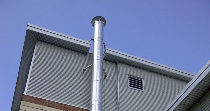 Installations at the St-Laurent pumping station